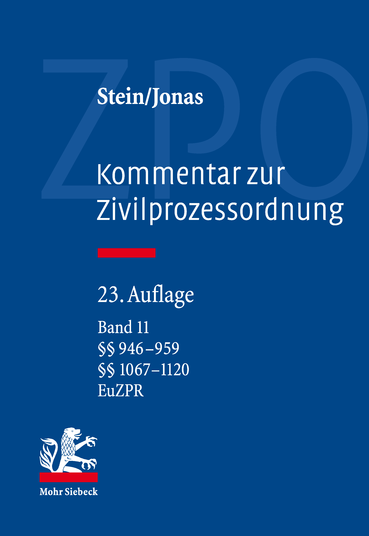 Stein/Jonas 2021