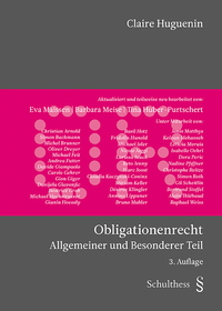 Huguenin Obligationenrecht AT und BT, Buchcover