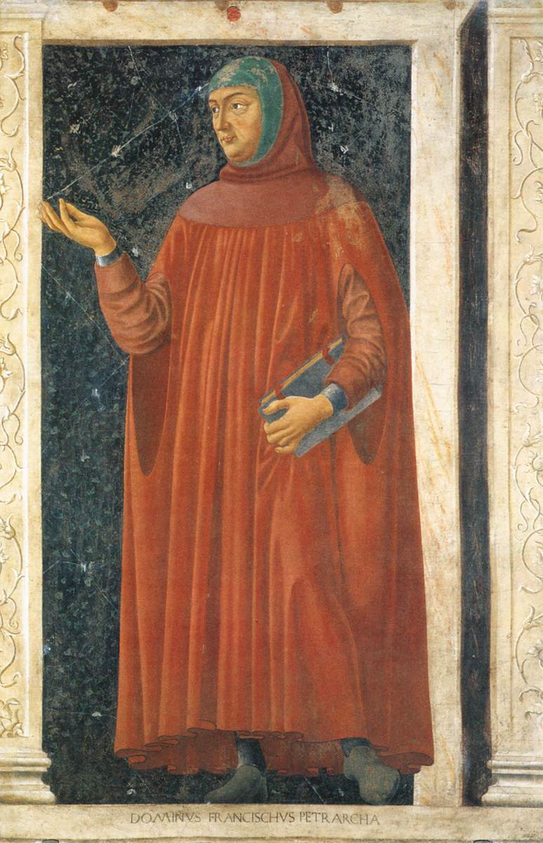 Petrarca. (Quelle: Wikimedia Commons)